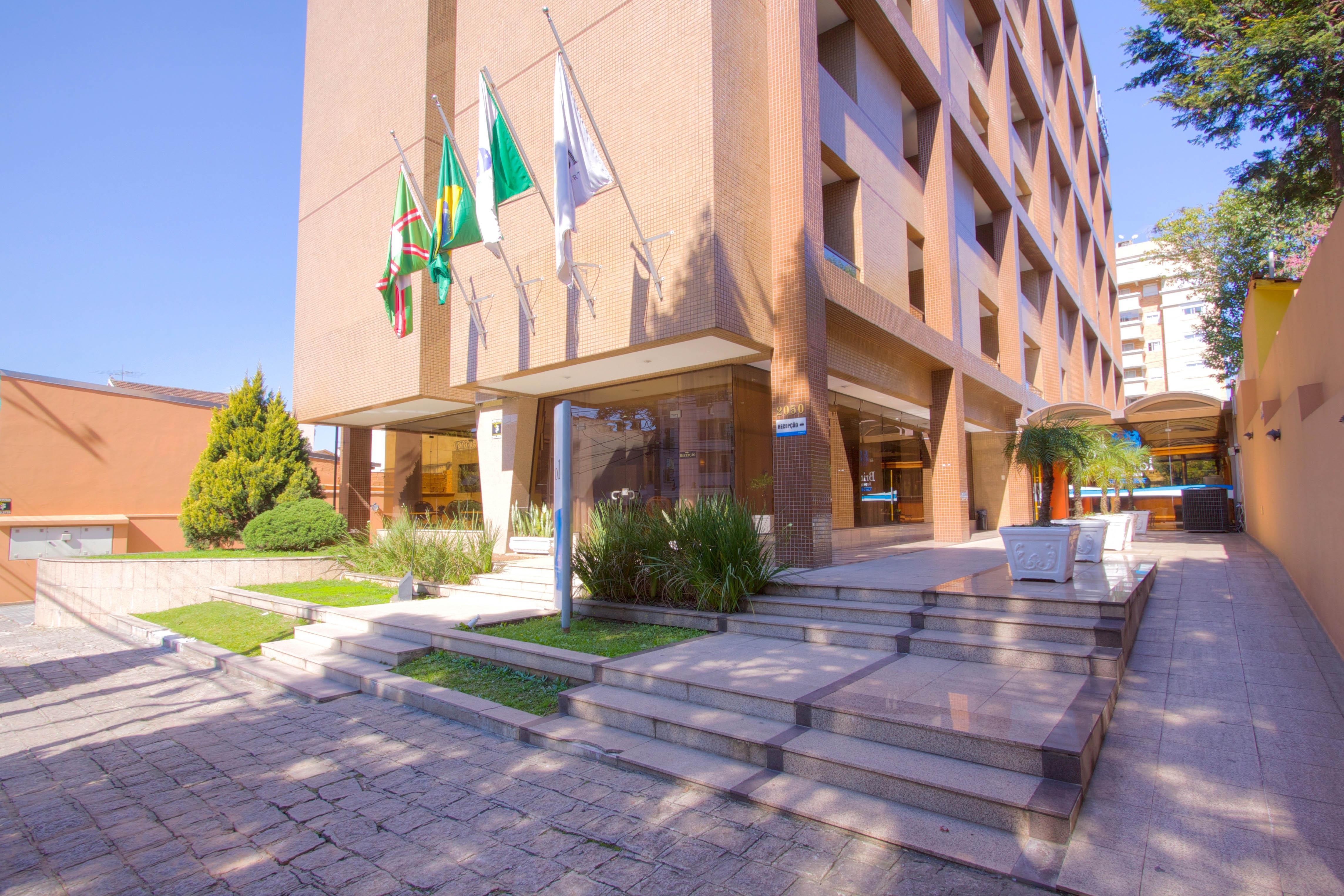 فندق Bristol Upper Curitiba Alto Da XV المظهر الخارجي الصورة